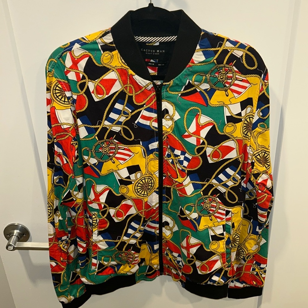 Cactus Man - Ricky Singh lightweight jacket